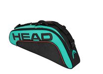 HEAD Tour Team 3R Pro Tennis Bag (Black/Teal)