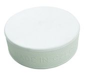 A&R Sports Training Hockey Puck, White