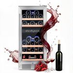 BODEGA 15 Inch Wine Fridge, 30 Bott