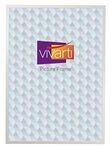 Vivarti Thin Matt White Picture Frame, Standard Poster Size, 61 x 91.5 cm - Poster Frame - Photo Frame - 61x91.5 Frame White with Clear Styrene Sheet & Wall Mounted Hook – 61x91.5cm