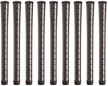 Winn Excel Black Standard Golf Grips, 9 Piece Bundle