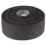 Cinelli Cork Gel Ribbon Handlebar Tape, Black