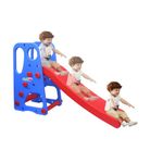 HerHome Slide for Kids - Playgro New Super Senior Garden Slider with Two Slope Options Slider -for Boys and Girls Perfect Slides/Toys for Home, Indoor or Outdoor (New Super Senior Slide)