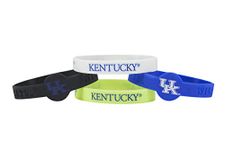 aminco NCAA Unisex Adult Silicone Bracelet (4-Pack)