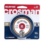 Crosman Lph .22 Caliber Hollow Point Pellets, 500-Pack