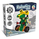 Science4you Robotics Rexbot - Robot Building Toy for Kids Age 8-14, Kit with 106 pieces to Build Your Own Robot and Make it Move, Science Kit and STEM Toy for Kids 8+ years old