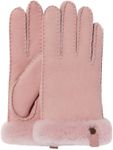 UGG Pink Shorty Glove (Large)