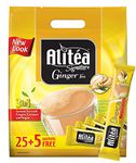 Alitea Signature Ginger Premix Instant Tea 3 in 1, (30 Sachets x 20gms)- 600gms