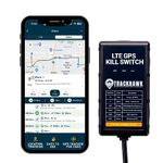 Trackhawk 4G LTE GPS Tracker - GPS Tracker for Vehicles, Kill Switch for Car, Anti Theft Car Device, Monitoring Device, Live-Tracking, Subscription Required - VL03