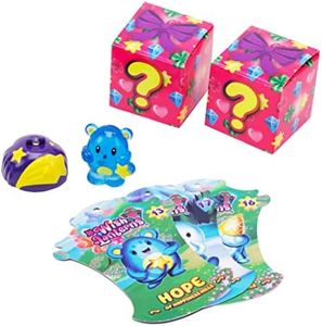 Lil Wish Lanterns Mystery Toy Triple Pack with Light-Up Base, Contains 1 Exposed Figure and 2 Random Collectible Figures, Gift for Girls, Light Up Toy, Styles May Vary, Luck Tribe (Shooting Star)