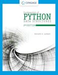 Fundamentals of Python: Data Structures