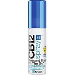 CB 12 Spray – Instant Freshness on the Go, Reduces the Root Cause of Bad Breath, With Zinc Acetate, Mint Flavour – 15 ml