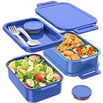 Jelife Adult Bento Lunch Box - 3 La