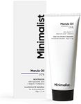 Minimalist Face Moisturizer for Dry Skin | 5% Marula Oil | With Hyaluronic Acid For Deep Nourishment & Hydration | For Women & Men | 1.7 Oz / 50 gm