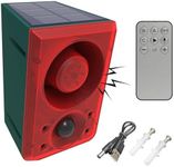 KEEDA Solar Sound & Strobe Light Al