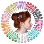 Diver Girls Hair Clips Bobby Pins Baby Children Kids Snap Hair Clip Hairdressing Pin Glitter Hairpins Tik Tak Hair Pins Multicolor 6 Jodi