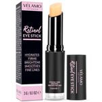 Retinol Eye Stick, Retinol Eye Cream for Dark Circles and Puffiness, Caffeine Eye Cream, Under Eye Cream, Eye Brightener Stick, Eye Cream for Wrinkles, Brightening Eye Cream for Puffiness and Bags under Eyes, Brightening Eye Balm Reduces Fine Lines and Dark Circles