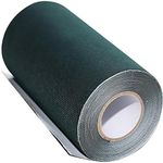 WELSTIK Artificial Grass Tape For Jointing Fixing Green Lawn Mat Rug(Green, 15CM X 10M)