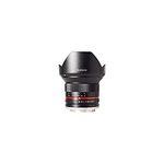 Rokinon RK12M-MFT 12mm F2.0 NCS CS Ultra Wide Angle Lens for Olympus and Panasonic Micro 4/3-MFT Mount Digital Cameras, Black