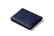 Bellroy Slim Sleeve, Slim Leather Wallet (Max. 12 Cards and Bills) - Ocean