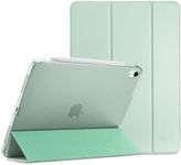 ProCase Smart Case for iPad Air 11-inch M2 2024/10.9 Air 5th Generation 2022/10.9 Air 4th 2020, Protective Cover for iPad Air 11 /Air 5 4 Gen -Green