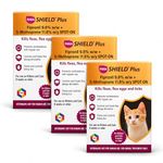 Medfly Spot On Solution for Cats (Pack of 3) | Effective Treatment for Tick, Flea, Lice | Complete Parasite Protection - Keeps Cats and Kittens Healthy and Happy (Pack of 3)