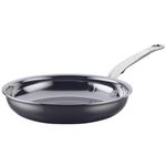 Hestan - NanoBond Collection - Titanium Stainless Steel 8.5-Inch Frying Pan - Toxin, PFAS, & Chemical Free Clean Cookware, Induction Cooktop Compatible