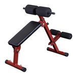 Best Fitness BFHYP10 Ab Board and Hyper Extension Bench