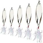 Fish Spoon Freshwater Bait Feather 