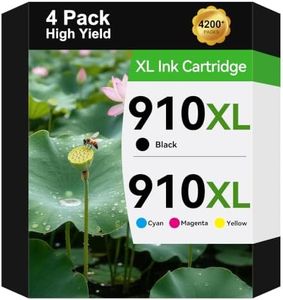 910 910XL Ink Cartridges for HP Printers 8020 Replacement for HP 910 Ink