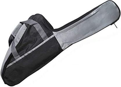 Podoy Chainsaw Bag Carrying Case Fits for 18" Chainsaw Portable Holdall Chain Saw Box Grey