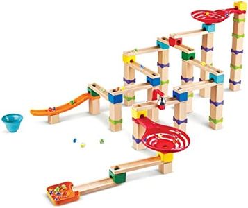 129pc Hape Tricks & Twists Marble Track Maze Ball Race Kids Activity Toy 3+