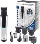 Remington G5 Graphite Series Multi Grooming Kit, PG5000AU, 10 Versatile Attachment, Self Sharpening Blades, Waterproof Clippers