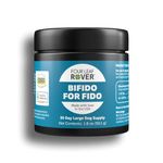 Four Leaf Rover: Bifido for Fido - Multi-Strain Dog Probiotics and Prebiotics for Immune Support - 50 Billion CFUs - Up to 120 Servings, Depending on Dog’s Weight - Vet Formulated - for All Breeds