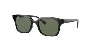 Ray-Ban Kids UV Protected Green Lens Square Sunglasses - 0RJ9071S100/7148