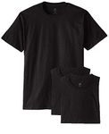 Hanes Men's 3-Pack Tagless Crew Neck T-Shirt