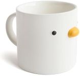 PURROOM Funny Chick Coffee Mug, Han