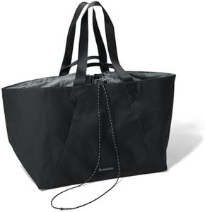 BENEUNDER Tote Bag for Women, Foldable Gym Tote Bag, Beach Tote Bag, Lightweight Shoulder Bag for Travel, Work, Sports(Large/Extra Large)