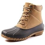 ALEADER Mens Duck Boots Thermal Ins