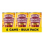 Heinz Spaghetti Bolognese, 400 g (Pack of 6)