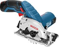 Bosch GKS 10.8 V-LI Professional Cordless Circular Saw The Smallest Professional Universal Saw (Bare Tool)