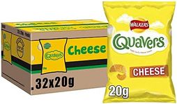 Walkers Crisps Quavers Cheese Snack