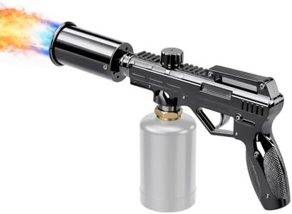 EWORK Propane Torch Gun, Adjustable Stable Flame and Triple Safety