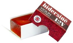 Hidersine 12V Violin Rosin. Small Size. Handmade in the UK since 1890. Approx 10g cake. Ideal as a first rosin for beginners and students.