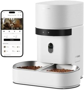 PETLIBRO Automatic Cat Feeder for 2 Cats, AI Recognition Camera Intake Log