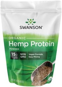 Swanson Certified Organic Hemp Protein 15 Ounce (425 g) Pwdr