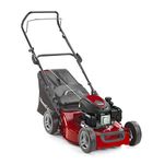 Mountfield Hand-Propelled Lawn Mower, Model HP185, Red and Grey, Article ‎2L0481043/MC