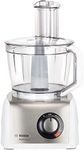 Bosch MultiTalent 8 MC812S734G 1200 W Food Processor - White & Stainless Steel