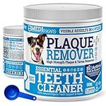 MediPaws® Plaque Off Remover Dogs 50g For Dog Teeth & Bad Breath | Just Add To Dog Food - No Need For Dog Toothbrush or Dog Toothpaste | Remove Dog Bad Breath & Plaque Remover For Dogs, Cats & Pets