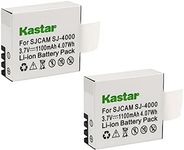 Kastar 2-Pack Battery Replacement f